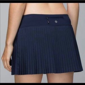 lululemon athletica PLEAT TO STREET skirt navy 2